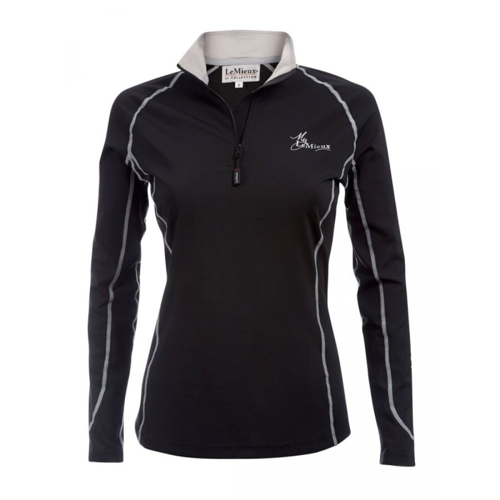 LeMieux Women's Base Layer | Black | Small